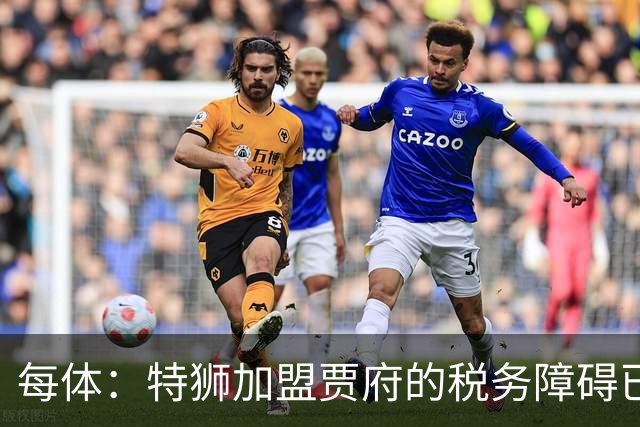 每体：特狮加盟贾府的税务障碍已解决，球员预计本周抵达荷兰